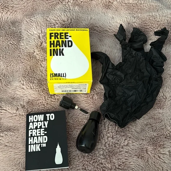 Free Add On: Hand Ink (Small) - Picture 3 of 3